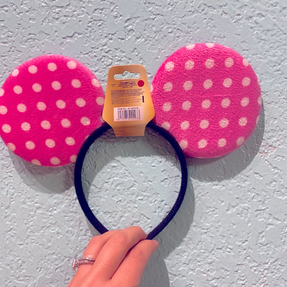 Mini mouse ears headband